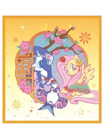 珍奇&柔柔色纸-闪耀派对快闪新春系列