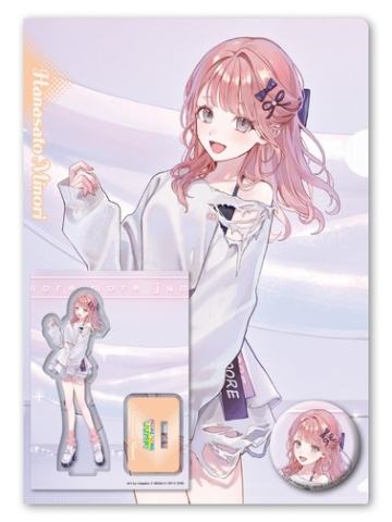 花里实乃理周边套装-ZOZOTOWN联动第3弹