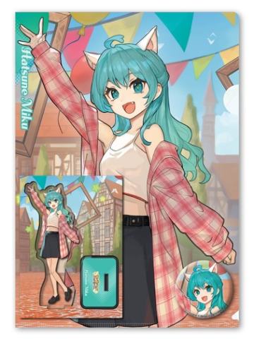 初音未来(Ws)周边套装-ZOZOTOWN联动第3弹