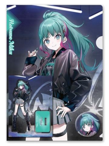 初音未来(Ln)周边套装-ZOZOTOWN联动第3弹