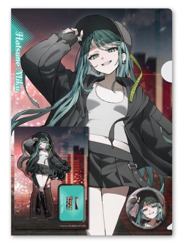 初音未来(Vbs)周边套装-ZOZOTOWN联动第3弹