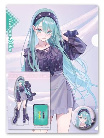 初音未来(Mmj)周边套装-ZOZOTOWN联动第3弹