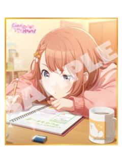 花里实乃理 C1迷你色纸-vol.58