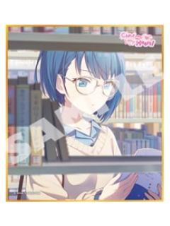 桐谷遥 C1迷你色纸-vol.58