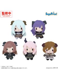 毛绒玩偶-隐者豆豆眼系列