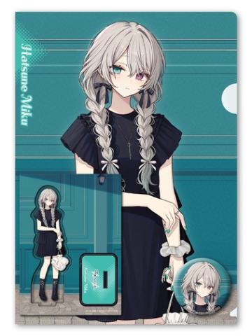 初音未来(25时)周边套装-ZOZOTOWN联动第3弹