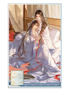 蓝忘机&魏无羡场景立牌-蓝忘机2026生日限定