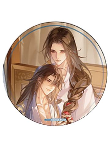 蓝忘机&魏无羡杯垫-蓝忘机2026生日限定餐饮