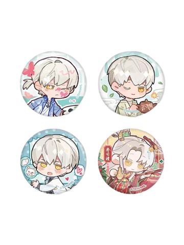 齐司礼款-Q版迷你徽章套组▪第三期