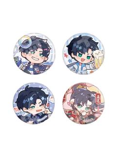 萧逸款-Q版迷你徽章套组▪第三期