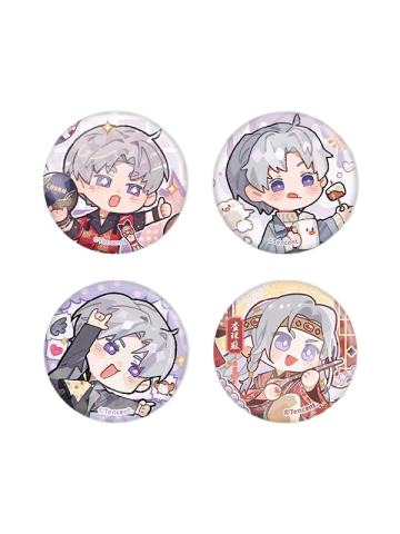 査理苏款-Q版迷你徽章套组▪第三期