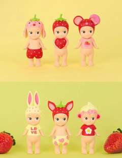 草莓小鹿-资料图