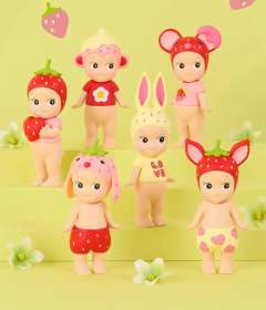 草莓小鹿-资料图