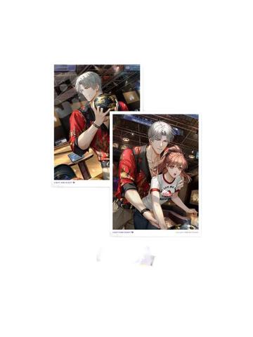 査理苏款-城市漫游系列收藏卡组