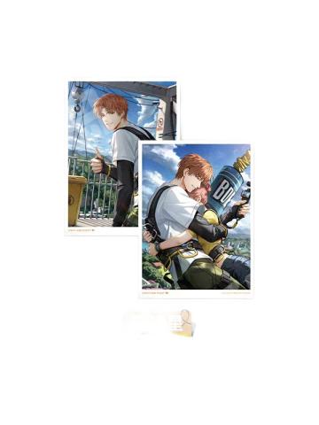 夏鸣星款-城市漫游系列收藏卡组