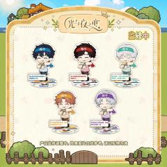 吃吃饭可动场景立牌-丰果农场系列