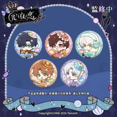 Q版徽章-甜梦漫旅系列