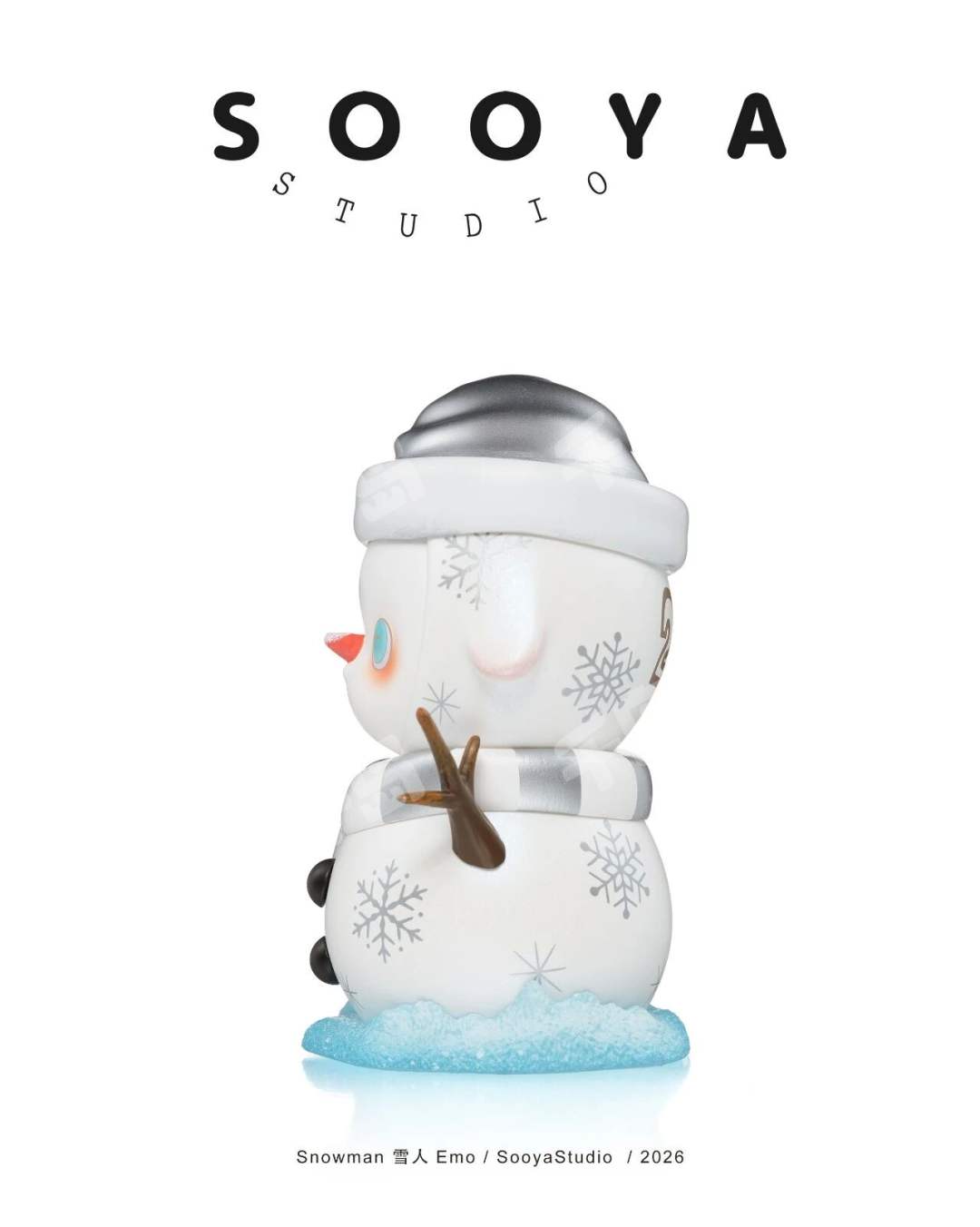 雪人Emo | sooya - Emo - 手办- 大娃｜千岛