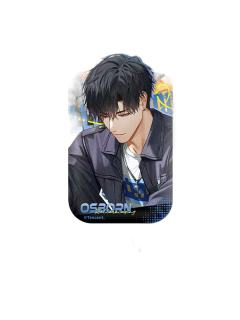 萧逸款-城市漫游系列马口铁徽章