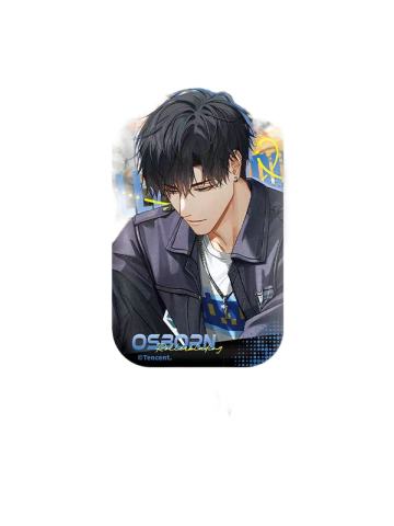 萧逸款-城市漫游系列马口铁徽章