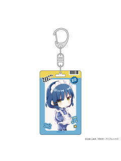 山田凉钥匙扣-Key-th运动服女仆Q版ver.
