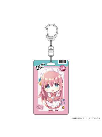 后藤一里钥匙扣-Key-th运动服女仆Q版ver.