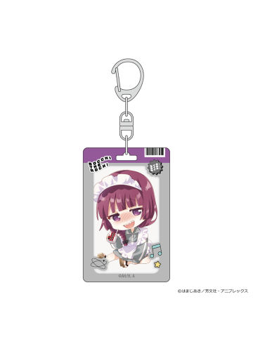 广井菊里钥匙扣-Key-th运动服女仆Q版ver.
