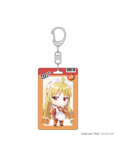 伊地知星歌钥匙扣-Key-th运动服女仆Q版ver.