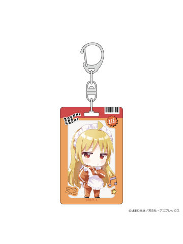 伊地知星歌钥匙扣-Key-th运动服女仆Q版ver.