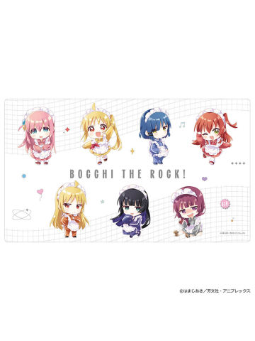 多人A桌垫-Key-th运动服女仆Q版ver.