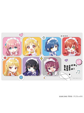 多人B桌垫-Key-th运动服女仆Q版ver.