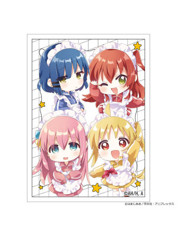 纽带乐队卡套-Key-th运动服女仆Q版ver.