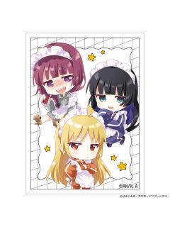 多人卡套-Key-th运动服女仆Q版ver.