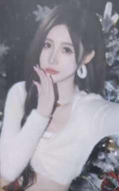 王语晨 绛雪星愿主题纪念小卡ver.A