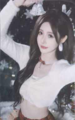 王语晨 绛雪星愿主题纪念小卡ver.B