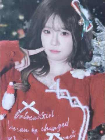 丁嘉欣 绛雪星愿主题纪念小卡ver.C