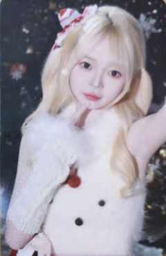 陈淑钰 绛雪星愿主题纪念小卡ver.B