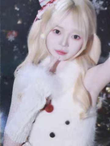 陈淑钰 绛雪星愿主题纪念小卡ver.B