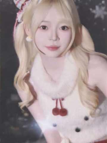 陈淑钰 绛雪星愿主题纪念小卡ver.A