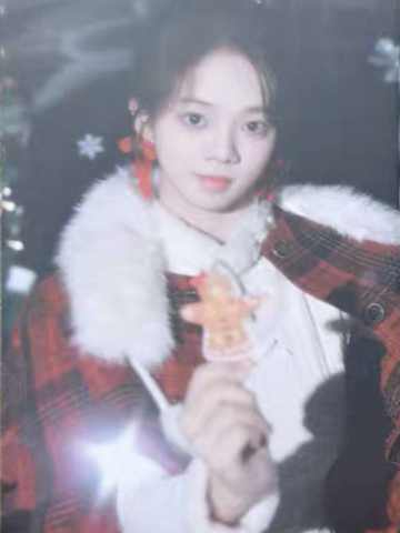 陈诗莹 绛雪星愿主题纪念小卡ver.A