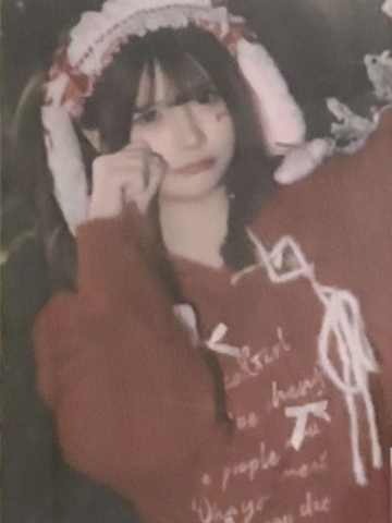 白佳媛 绛雪星愿主题纪念小卡ver.C