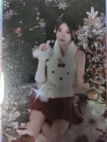 鲍雨欣 绛雪星愿主题纪念闪卡