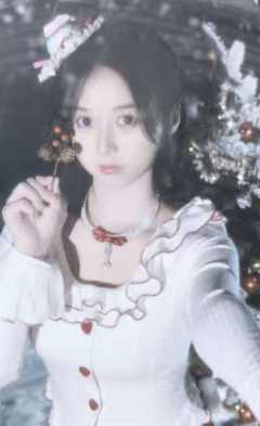 丁甄奥果 绛雪星愿主题纪念小卡ver.C