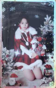 陈诗莹 绛雪星愿主题纪念闪卡