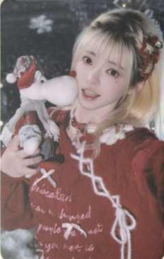 程戈 绛雪星愿主题纪念小卡ver.A