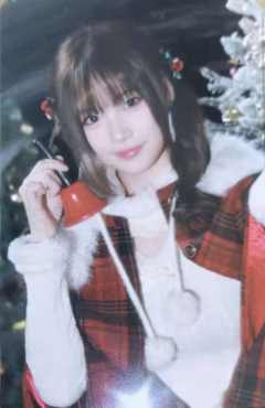 曾雨思 绛雪星愿主题纪念小卡ver.B