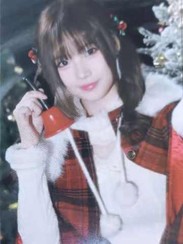 曾雨思 绛雪星愿主题纪念小卡ver.B