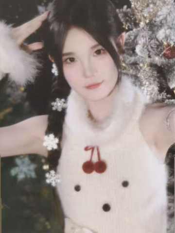 鲍雨欣 绛雪星愿主题纪念小卡ver.C