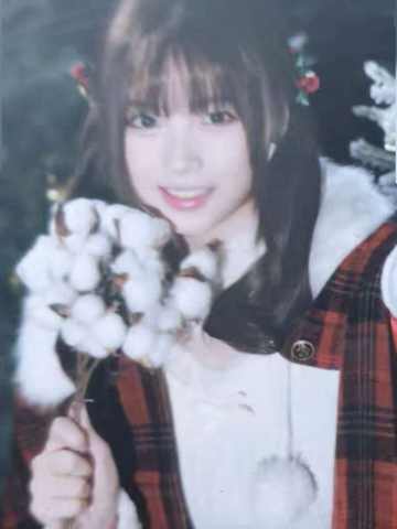 曾雨思 绛雪星愿主题纪念小卡ver.C