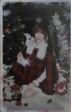 曾雨思 绛雪星愿主题纪念闪卡